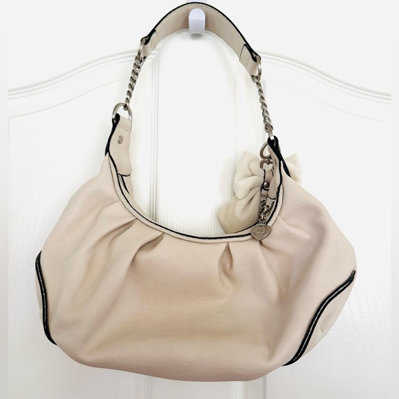Juicy Couture Romance Hobo in Crystal White HRT - Picture 7 of 10